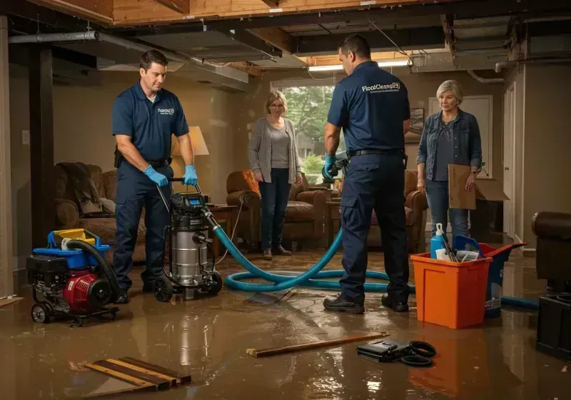 Basement Water Extraction and Removal Techniques process in East La Mirada, CA